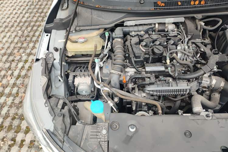 Used Honda Crider 2019 180 Turbo CVT Comfort Version China VI Engine Bay Right