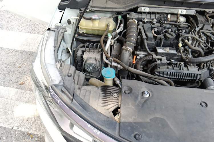 Used Honda Crider 2019 180 Turbo CVT Luxury Edition China VI Emission Standard Engine Bay Right