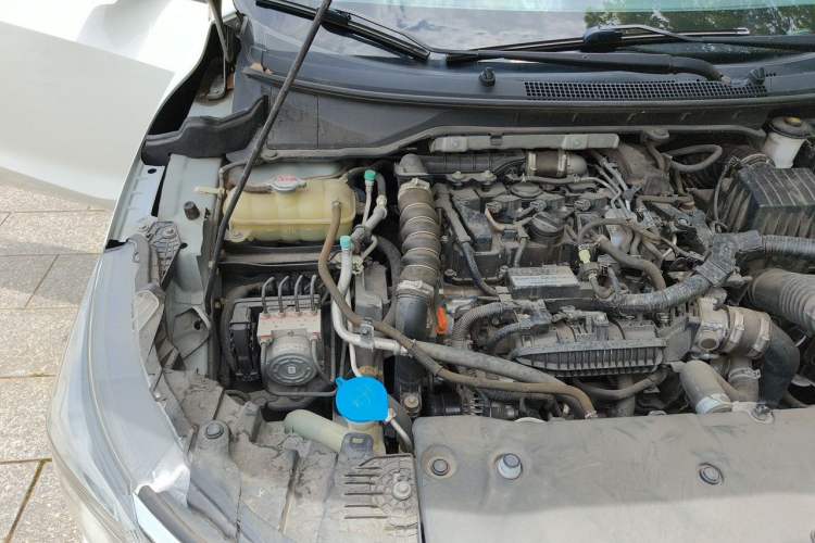 Used Honda Crider 2019 180 Turbo CVT Flagship Edition China VI Engine Bay Right