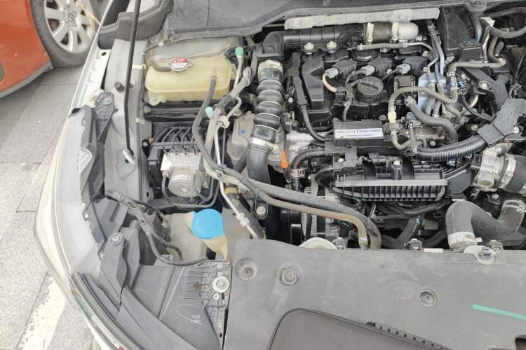 Used Honda Crider 2019 180 Turbo CVT Comfort Version China VI Engine Bay Right