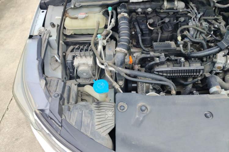 Used Honda Crider 2019 180 Turbo CVT Luxury Edition China VI Emission Standard Engine Bay Right