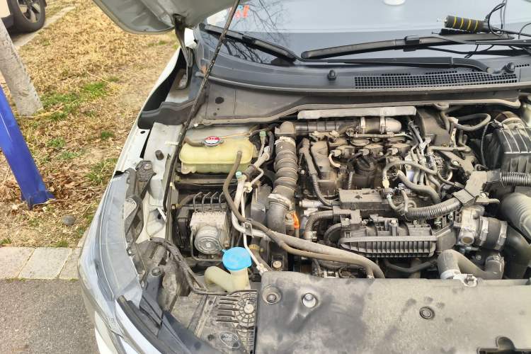 Used Honda Crider 2019 180 Turbo CVT Comfort Version China VI Engine Bay Right