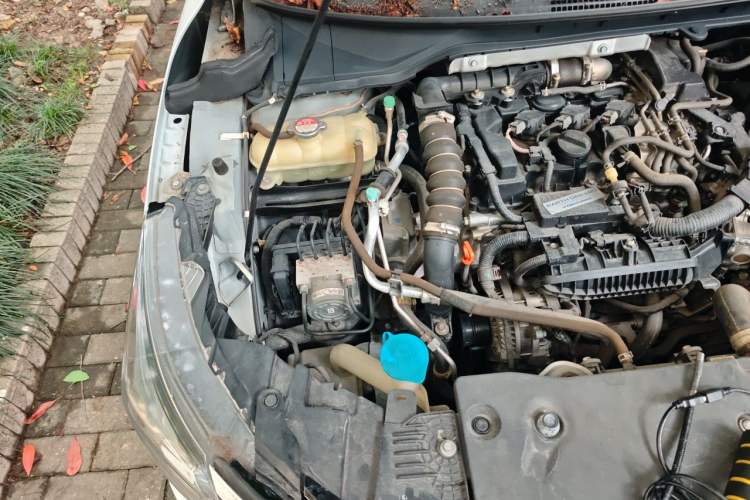 Used Honda Crider 2019 180 Turbo CVT Leading Edition China VI Engine Bay Right