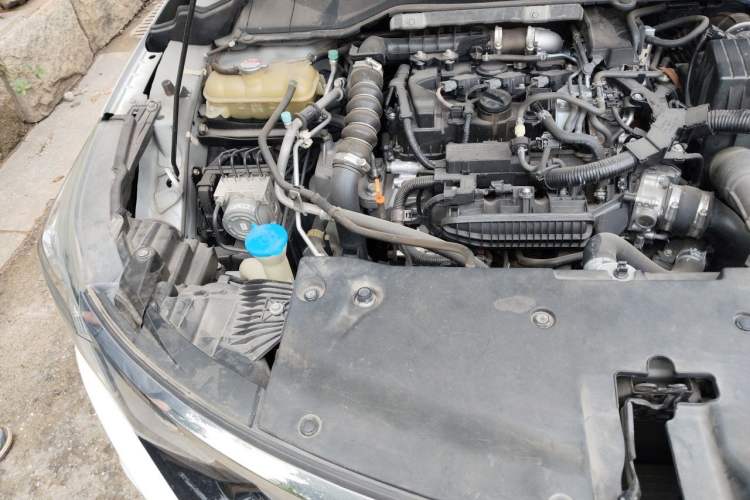 Used Honda Crider 2019 180 Turbo CVT Luxury Edition China VI Emission Standard Engine Bay Right
