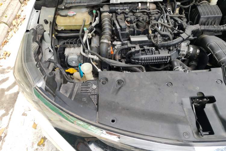 Used Honda Crider 2019 180 Turbo CVT Comfort Edition China V Engine Bay Right