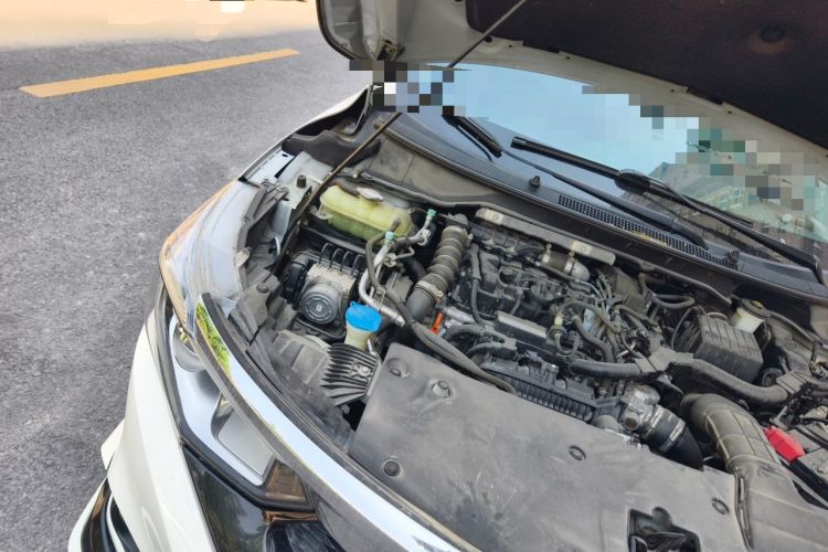 Used Honda Crider 2019 180 Turbo CVT Luxury Edition China VI Emission Standard Engine Bay Right