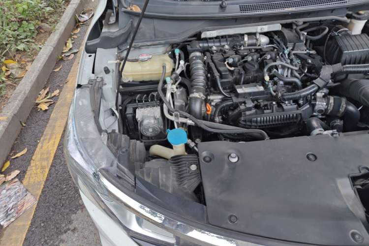 Used Honda Crider 2019 180 Turbo CVT Luxury Edition China VI Emission Standard Engine Bay Right