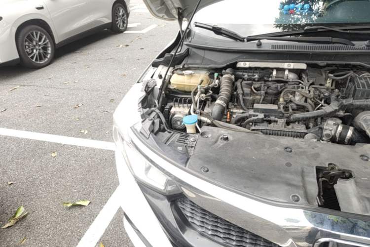 Used Honda Crider 2019 180 Turbo CVT Comfort Edition China V Engine Bay Right