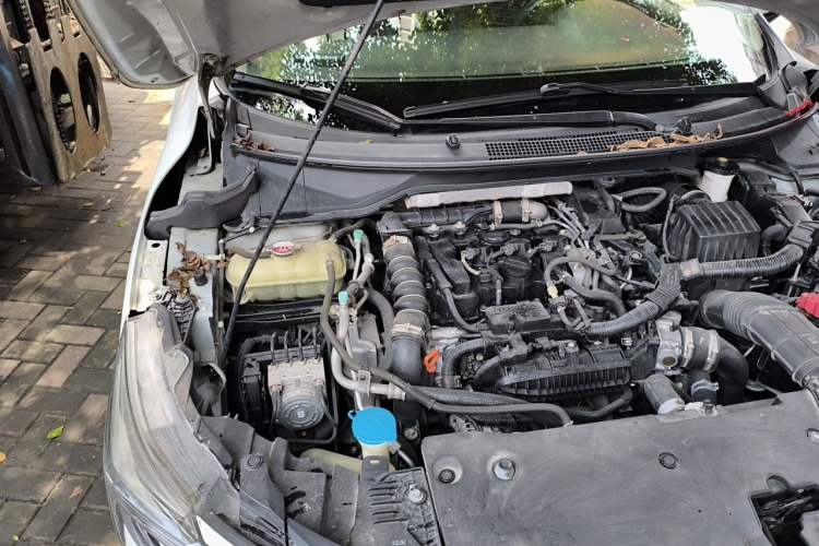 Used Honda Crider 2019 180 Turbo CVT Flagship Edition China VI Engine Bay Right