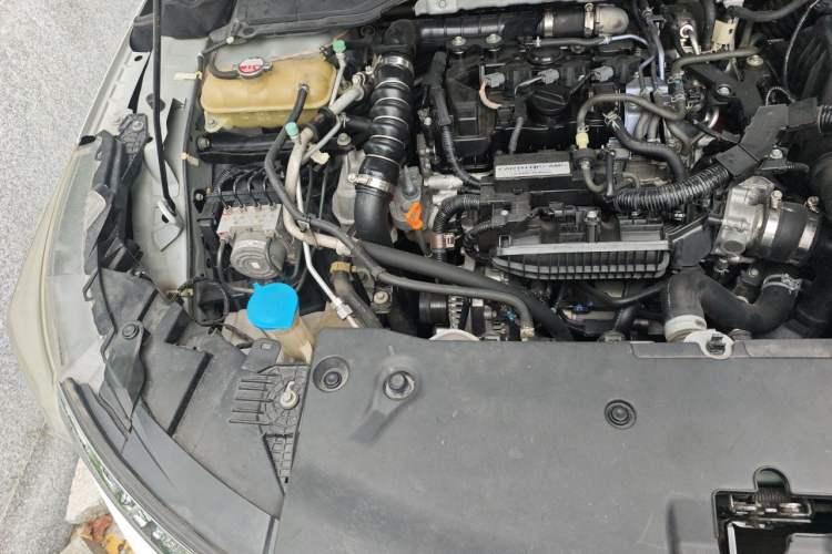 Used Honda Crider 2019 180 Turbo CVT Comfort Version China VI Engine Bay Right