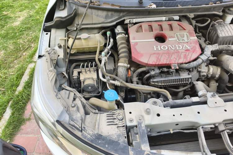 Used Honda Crider 2019 180 Turbo CVT Comfort Edition China V Engine Bay Right
