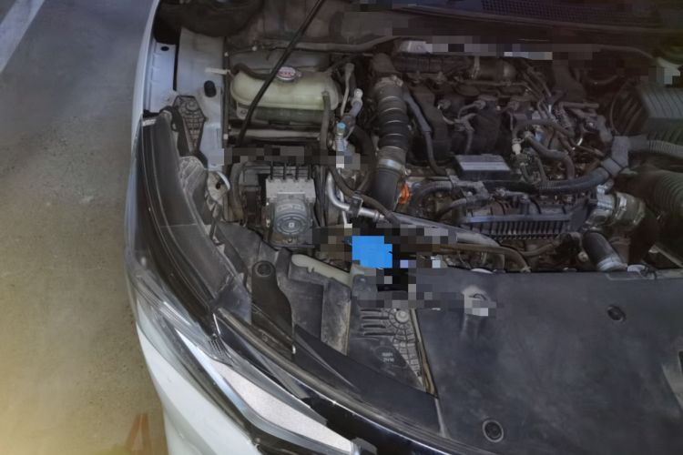 Used Honda Crider 2019 180 Turbo CVT Leading Edition China VI Engine Bay Right