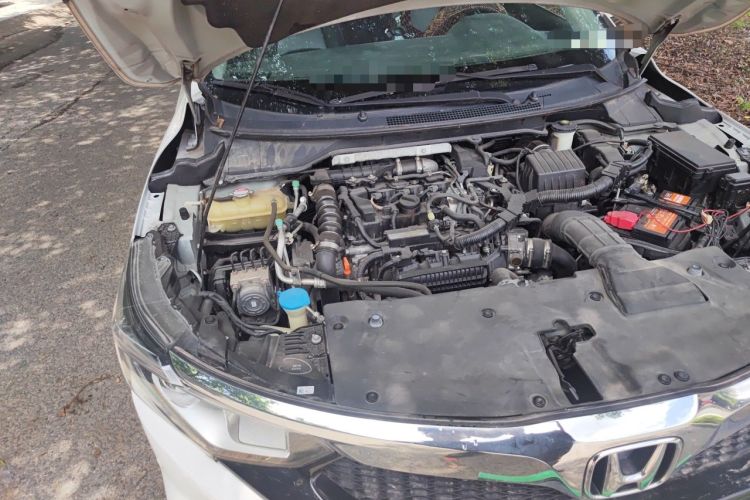 Used Honda Crider 2019 180 Turbo CVT Comfort Version China VI Engine Bay Right