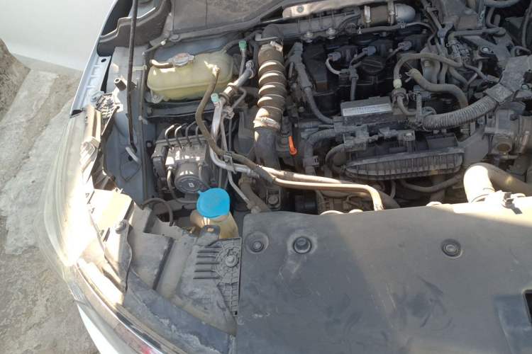Used Honda Crider 2019 180 Turbo CVT Leading Edition China VI Engine Bay Right