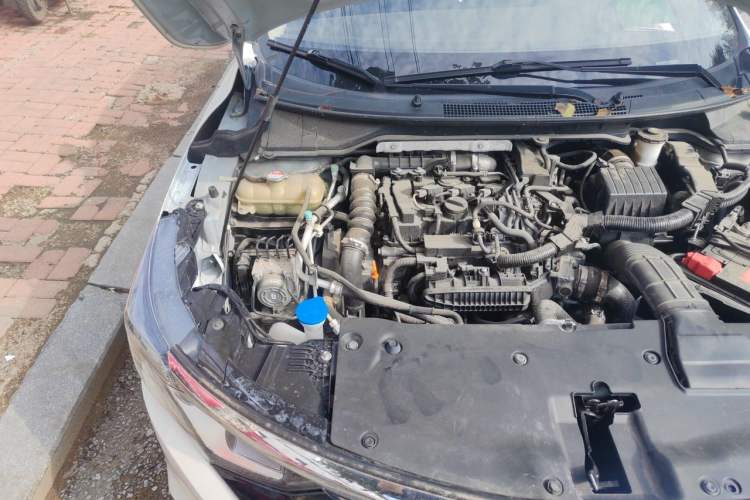 Used Honda Crider 2019 180 Turbo CVT Comfort Version China VI Engine Bay Right
