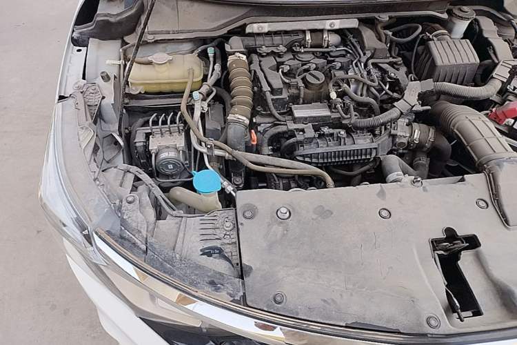 Used Honda Crider 2019 180 Turbo CVT Comfort Version China VI Engine Bay Right