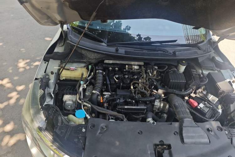 Used Honda Crider 2019 180 Turbo CVT Comfort Version China VI Engine Bay Right