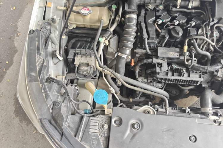 Used Honda Crider 2019 180 Turbo CVT Comfort Version China VI Engine Bay Right