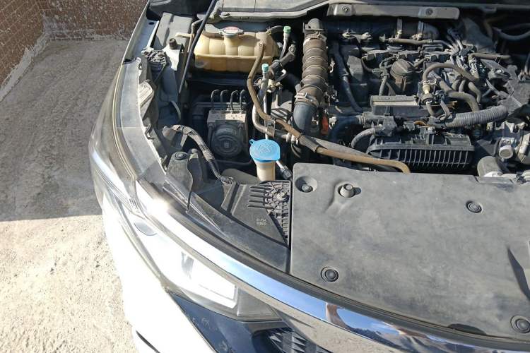 Used Honda Crider 2019 180 Turbo CVT Comfort Version China VI Engine Bay Right