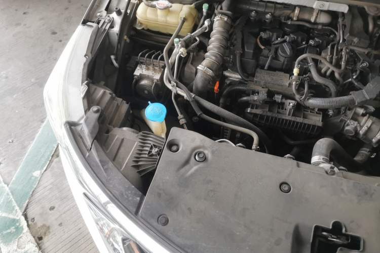 Used Honda Crider 2019 180 Turbo CVT Luxury Edition China V Engine Bay Right
