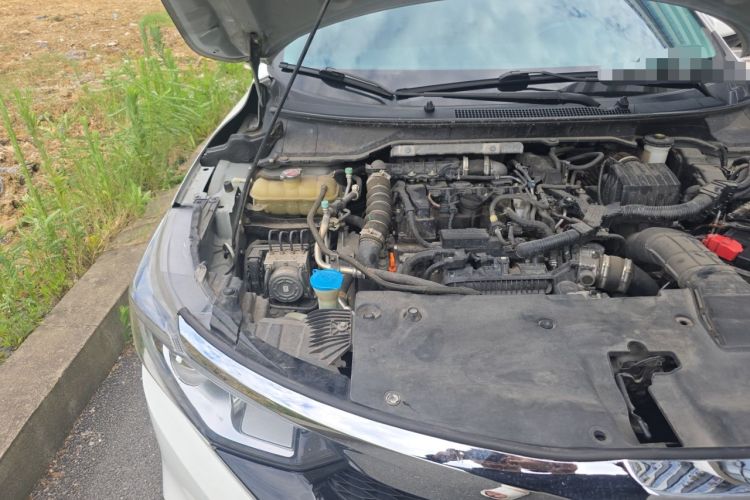 Used Honda Crider 2019 180 Turbo CVT Luxury Edition China VI Emission Standard Engine Bay Right