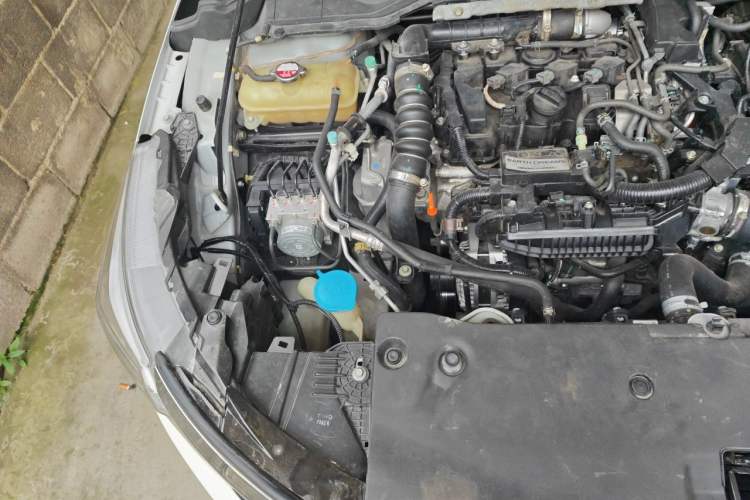 Used Honda Crider 2019 180 Turbo CVT Comfort Version China VI Engine Bay Right