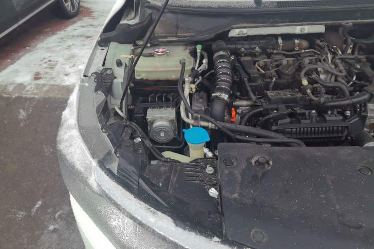 Used Honda Crider 2019 180 Turbo CVT Comfort Version China VI Engine Bay Right