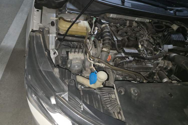 Used Honda Crider 2019 180 Turbo CVT Luxury Edition China VI Emission Standard Engine Bay Right