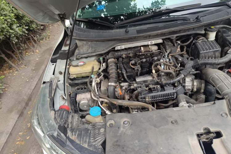 Used Honda Crider 2019 180 Turbo CVT Luxury Edition China VI Emission Standard Engine Bay Right