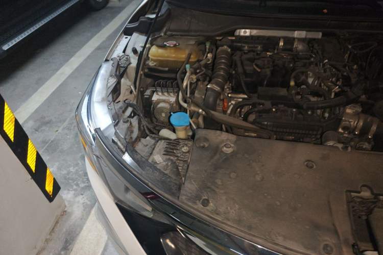 Used Honda Crider 2019 180 Turbo CVT Comfort Version China VI Engine Bay Right