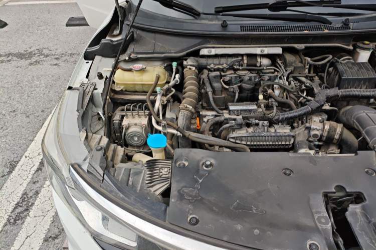 Used Honda Crider 2019 180 Turbo CVT Luxury Edition China V Engine Bay Right