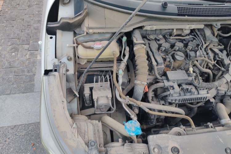Used Honda Crider 2019 180 Turbo CVT Luxury Edition China VI Emission Standard Engine Bay Right