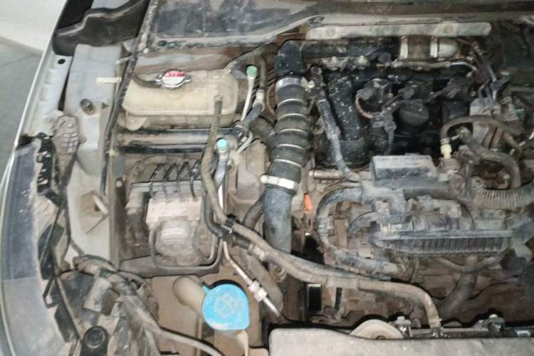 Used Honda Crider 2019 180 Turbo CVT Comfort Version China VI Engine Bay Right