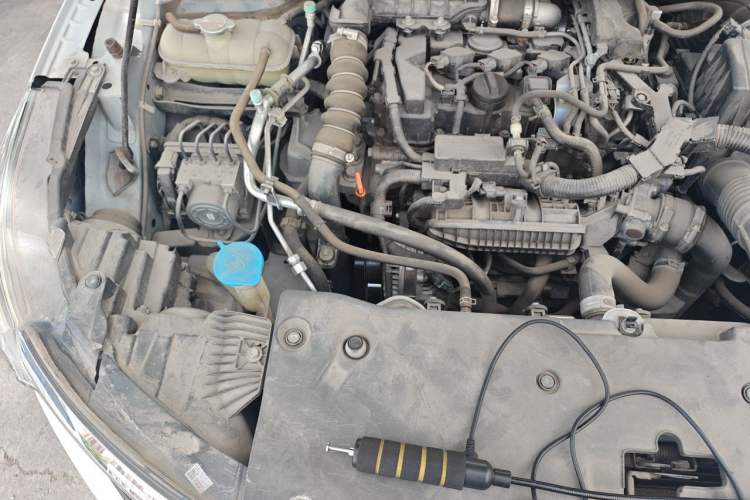 Used Honda Crider 2019 180 Turbo CVT Luxury Edition China VI Emission Standard Engine Bay Right