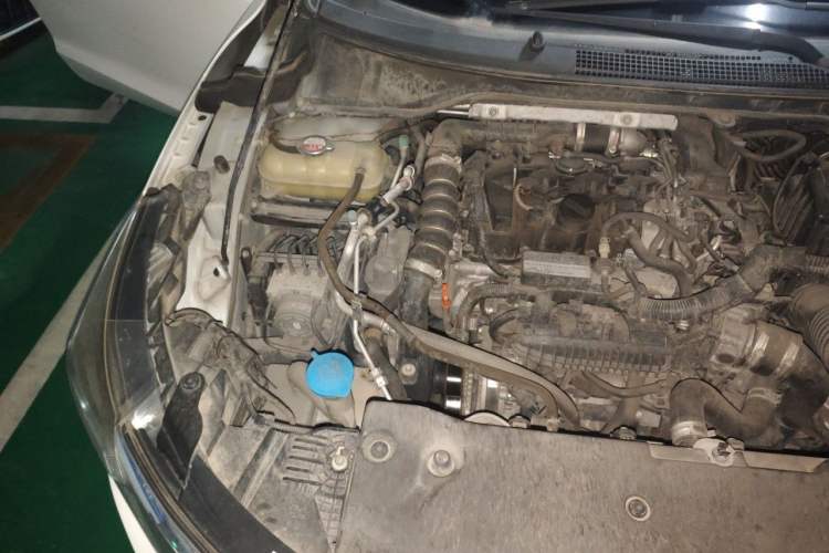 Used Honda Crider 2019 180 Turbo CVT Comfort Version China VI Engine Bay Right