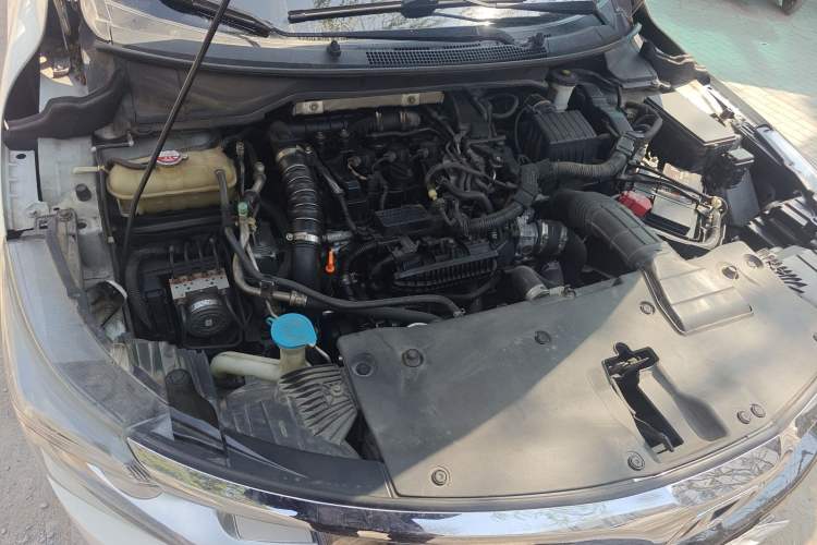 Used Honda Crider 2019 180 Turbo CVT Luxury Edition China VI Emission Standard Engine Bay Right