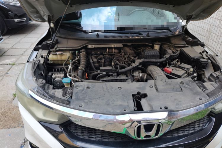 Used Honda Crider 2019 180 Turbo CVT Luxury Edition China VI Emission Standard Engine Bay Right