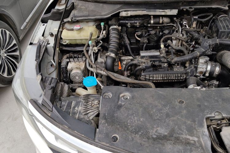 Used Honda Crider 2019 180 Turbo CVT Luxury Edition China VI Emission Standard Engine Bay Right