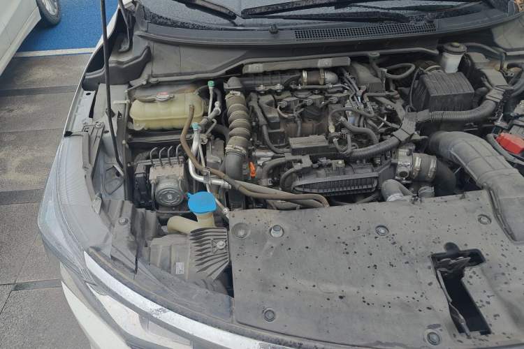 Used Honda Crider 2019 180 Turbo CVT Luxury Edition China VI Emission Standard Engine Bay Right