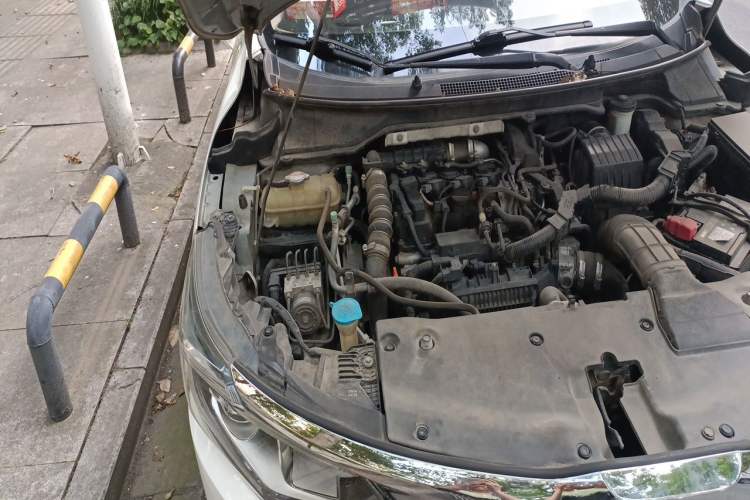 Used Honda Crider 2019 180 Turbo CVT Comfort Edition China V Engine Bay Right