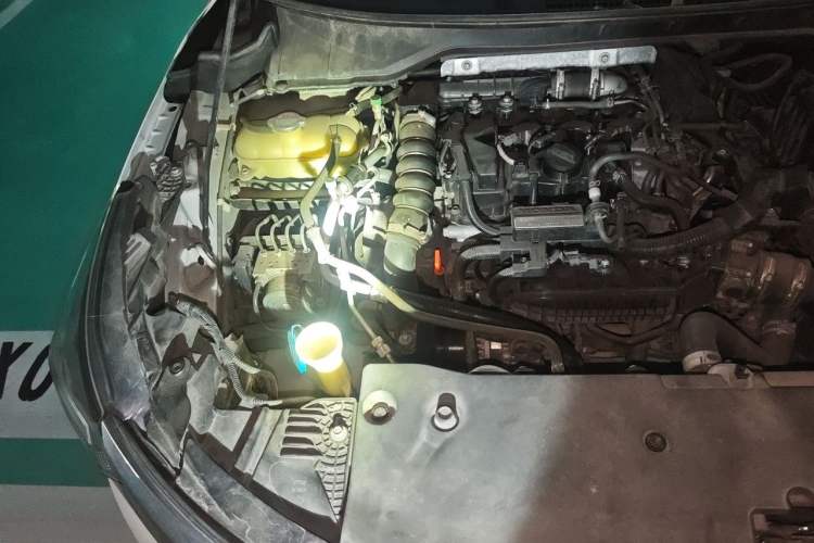 Used Honda Crider 2019 180 Turbo CVT Comfort Version China VI Engine Bay Right