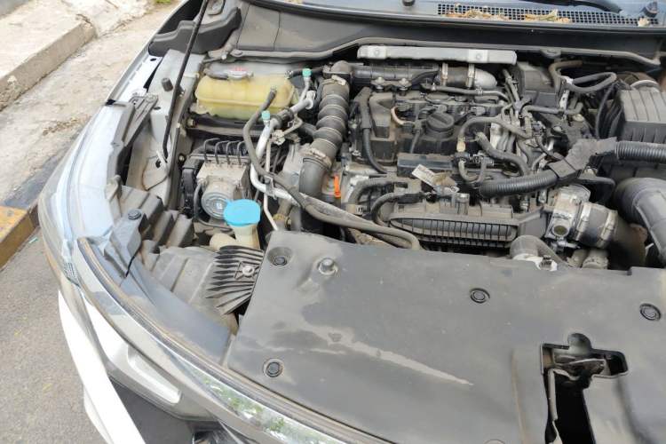 Used Honda Crider 2019 180 Turbo CVT Luxury Edition China VI Emission Standard Engine Bay Right