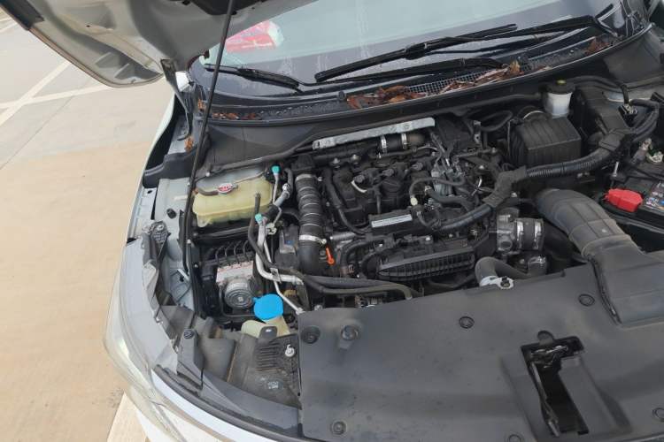 Used Honda Crider 2019 180 Turbo CVT Leading Edition China V Engine Bay Right