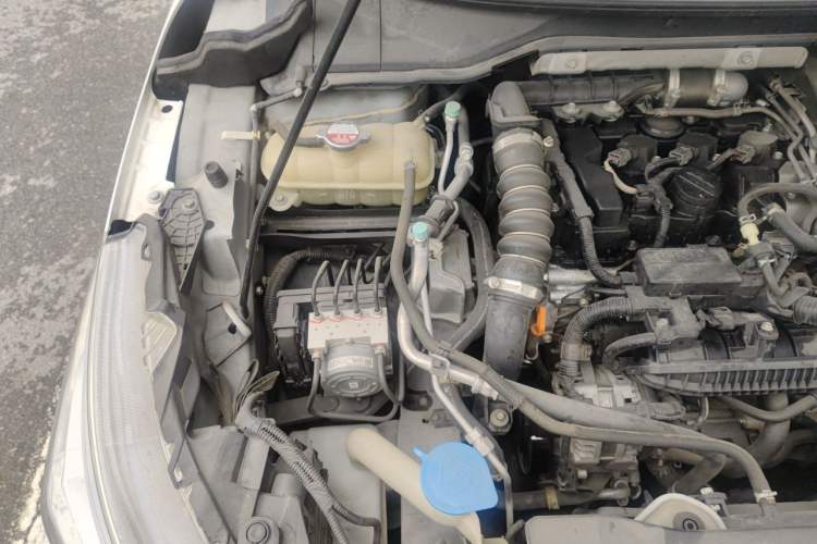 Used Honda Crider 2019 180 Turbo CVT Comfort Edition China V Engine Bay Right