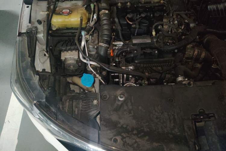 Used Honda Crider 2019 180 Turbo CVT Luxury Edition China VI Emission Standard Engine Bay Right