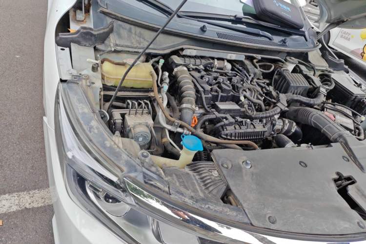 Used Honda Crider 2019 180 Turbo CVT Luxury Edition China VI Emission Standard Engine Bay Right