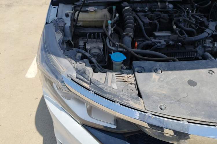 Used Honda Crider 2019 180 Turbo CVT Comfort Version China VI Engine Bay Right