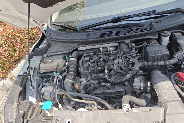 Used Honda Crider 2019 180 Turbo CVT Luxury Edition China VI Emission Standard Engine Bay Right