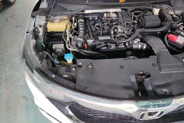 Used Honda Crider 2019 180 Turbo CVT Comfort Version China VI Engine Bay Right