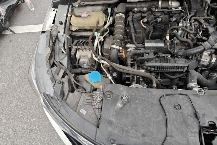 Used Honda Crider 2019 180 Turbo CVT Comfort Edition China V Engine Bay Right